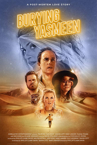 Poster 1 de Filme Burying Yasmeen (2019)