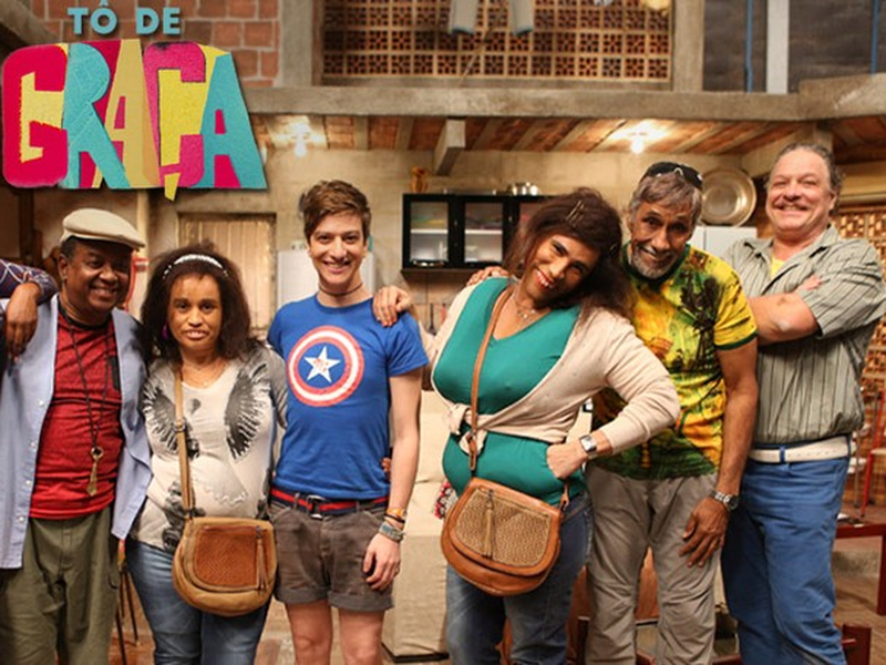 Foto 1 de Tô de Graça (1ª Temporada)