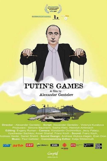 Poster de Filme Os Jogos de Putin (2013)