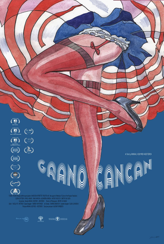 Poster 1 de Filme Grand Cancan (2020)