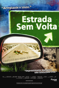 Estrada sem Volta - Poster / Capa / Cartaz - Oficial 1