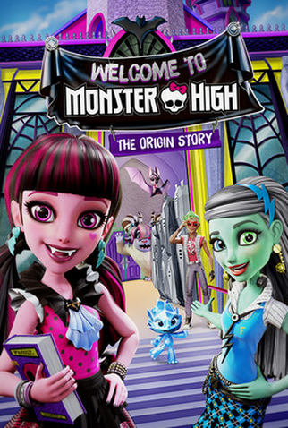 Poster 1 de Filme Bem-Vinda a Monster High (2016)