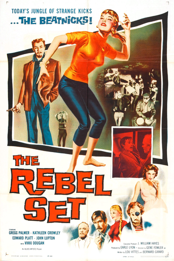  de Filme The Rebel Set (1959)