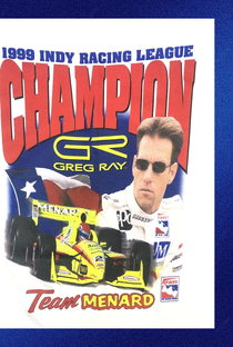 Fórmula Indy (Temporada 1999) - Poster / Capa / Cartaz - Oficial 1