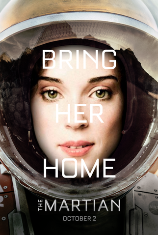 Poster 17 de Filme Perdido em Marte (2015)