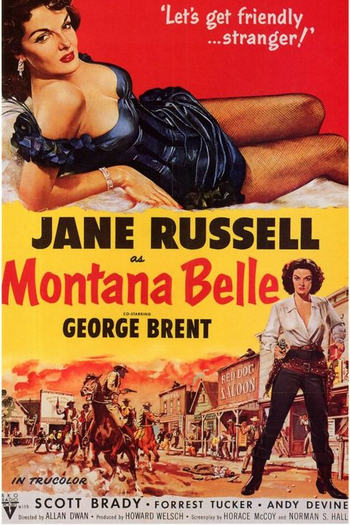  de Filme Bela e Bandida (1952)