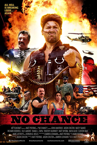 Poster 1 de Filme No Chance (2017)