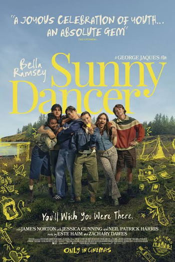 Poster de Filme Sunny Dancer (2026)