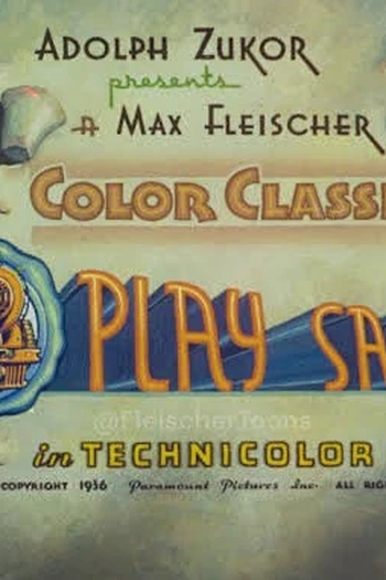 Poster de Curta Play Safe (1936)