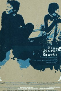 Blue Citrus Hearts - Poster / Capa / Cartaz - Oficial 1