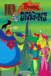 Os Dragões da Mesa Quadrada - Poster / Capa / Cartaz - Oficial 1