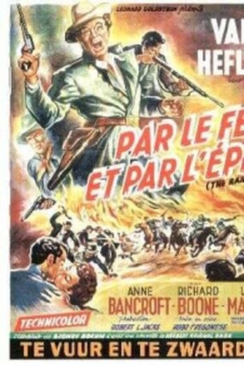 Poster de Filme Vingança Terrível (1954)
