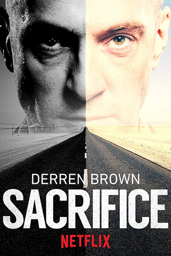 Poster de Filme Derren Brown: Sacrifice (2018)