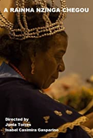 Poster 2 de Filme A Rainha Nzinga Chegou (2019)