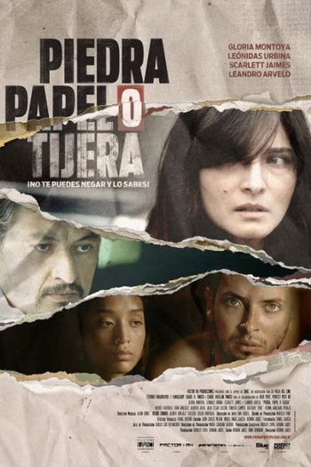 Poster de Filme Piedra, Papel o Tijera (2012)