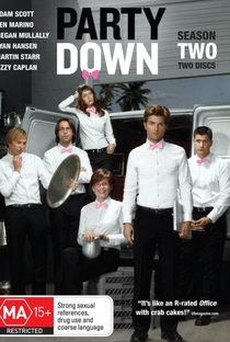 Party Down (2ª Temporada) - Poster / Capa / Cartaz - Oficial 1