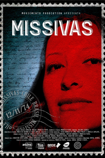 Poster de Filme Missivas (2021)