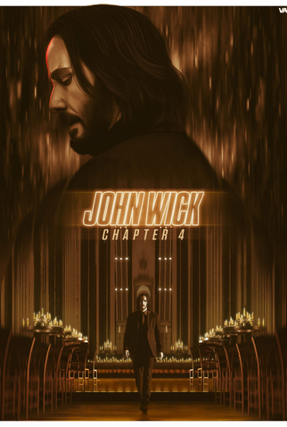 Poster 27 de Filme John Wick 4: Baba Yaga (2023)