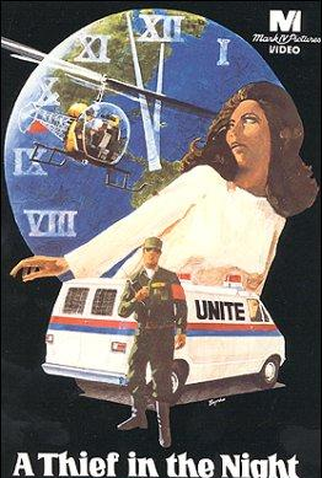 Poster 3 de Filme Um Ladrão na Noite (1972)