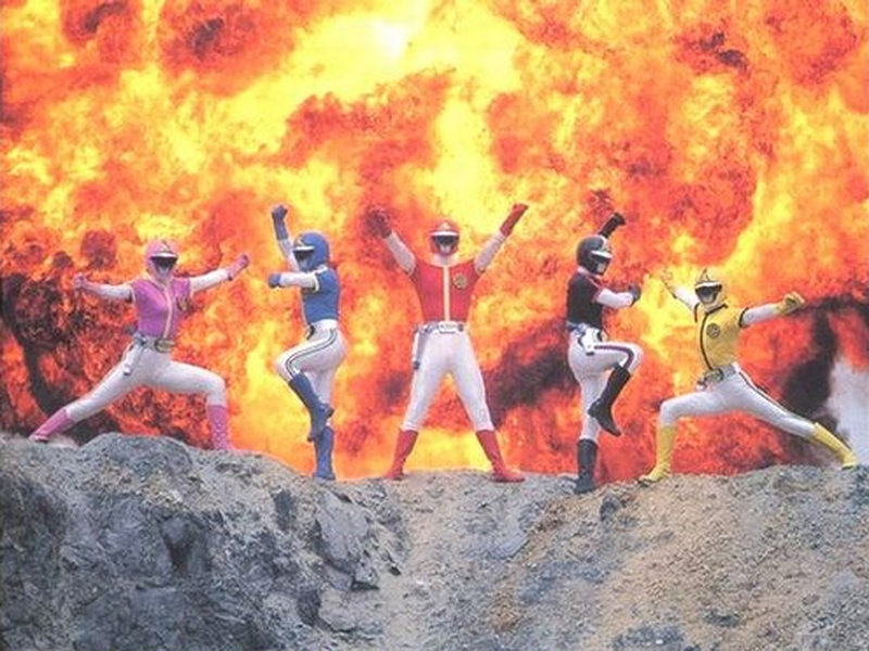 Foto 1 de Esquadrão Científico Dynaman