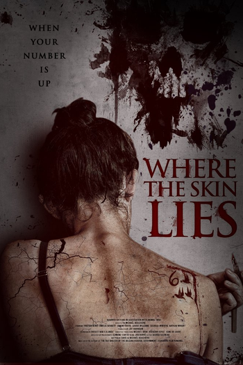 Poster de Filme Where the Skin Lies (2017)