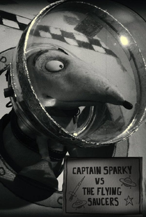 O Capitão Sparky Contra os Discos Voadores - Poster / Capa / Cartaz - Oficial 2