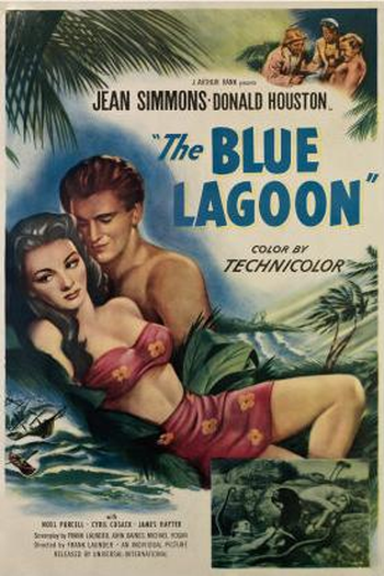 Poster de Filme A Lagoa Azul (1949)