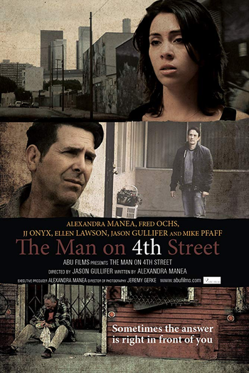 Poster de Curta The Man on 4th Street (2013)