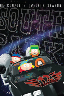 South Park (12ª Temporada) - Poster / Capa / Cartaz - Oficial 1