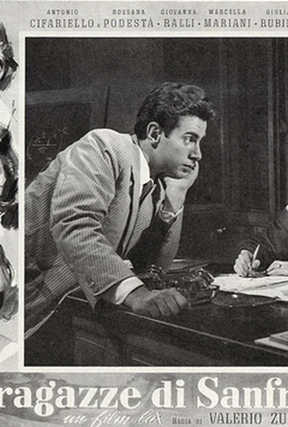 Poster 1 de Filme Quando o Amor é Mentira (1956)