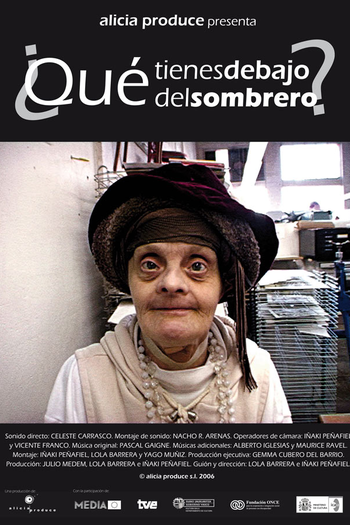 Poster de Filme O que você tem debaixo do chapéu? (2006)