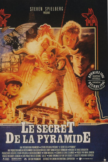  de Filme O Enigma da Pirâmide (1985)