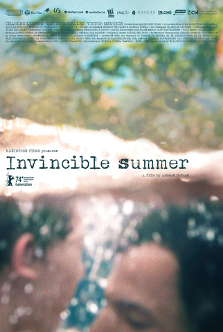 Poster 1 de Curta Invincible Summer (2024)