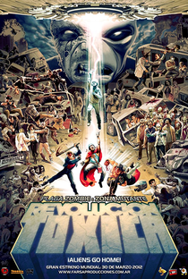 Plaga Zombie: Zona Mutante: Revolución Tóxica - Poster / Capa / Cartaz - Oficial 1