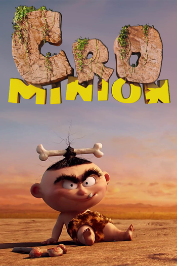 Poster de Curta Cro Minion  (2015)