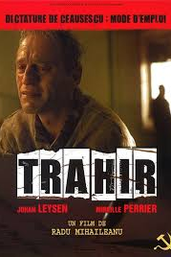Poster de Filme Trahir (1993)