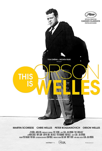 This Is Orson Welles - Poster / Capa / Cartaz - Oficial 2