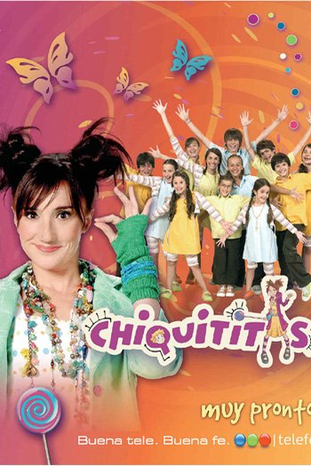 Poster de TV Chiquititas 2008 (2006)
