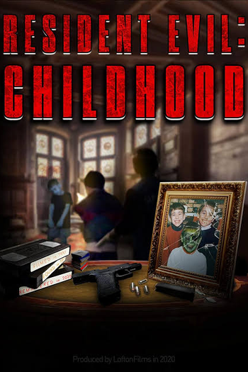 Poster de Filme Resident Evil: Childhood (2020)