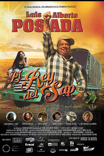 Poster de Filme O rei do sapo (2019)
