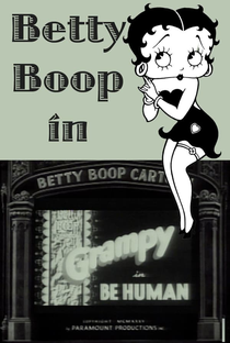 Betty Boop - Seja Humano - Poster / Capa / Cartaz - Oficial 1