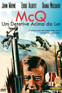 McQ - Um Detetive Acima da Lei - Poster / Capa / Cartaz - Oficial 5