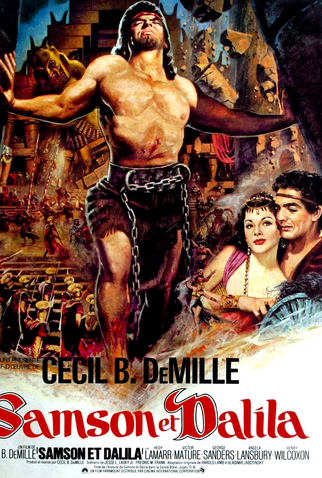 Poster 3 de Filme Sansão e Dalila (1949)