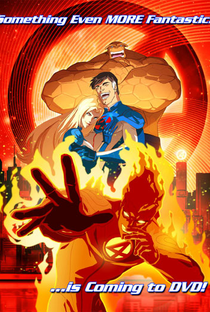 Quarteto Fantástico: Os Maiores Heróis da Terra (1ª Temporada) - Poster / Capa / Cartaz - Oficial 5