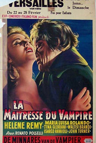 Poster 4 de Filme O Vampiro e a Bailarina (1960)