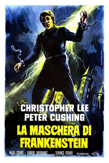  de Filme A Maldição de Frankenstein (1957)