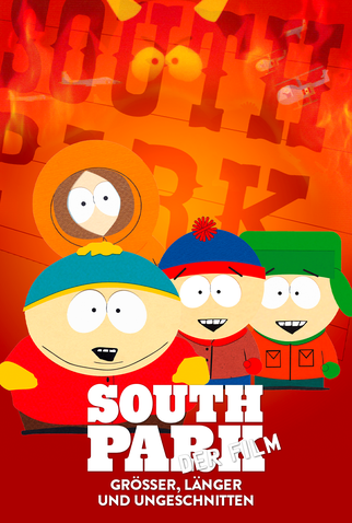 Poster 9 de Filme South Park: Maior, Melhor e Sem Cortes (1999)