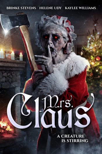 Poster de Filme Mrs. Claus (2018)