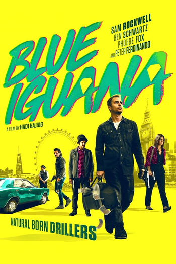  de Filme Blue Iguana (2018)