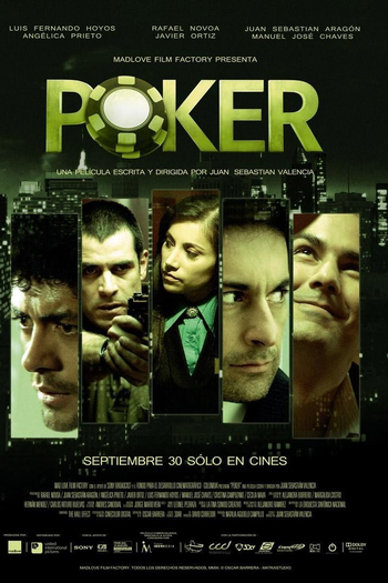 Poster de Filme Poker (2011)